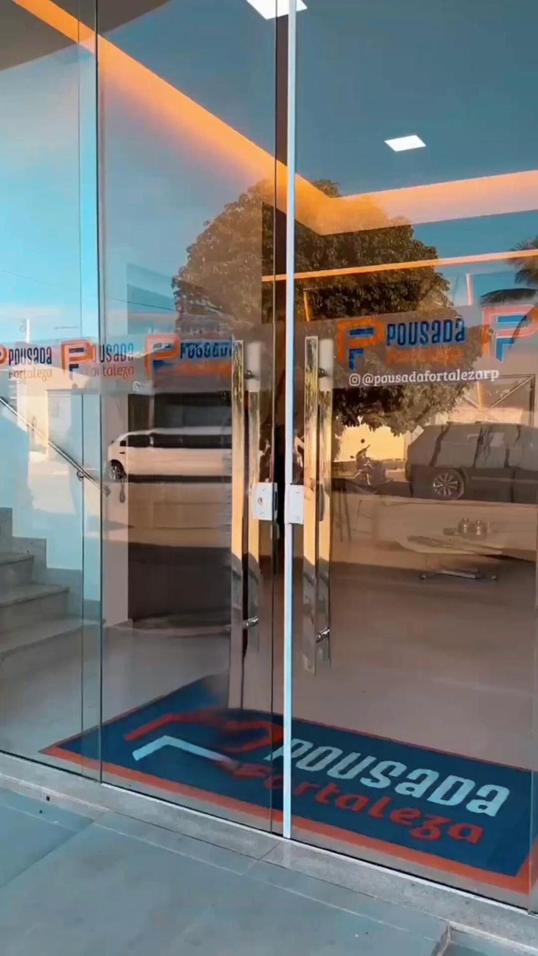 Ribeira do Pombal Pousada Fortaleza מראה חיצוני תמונה